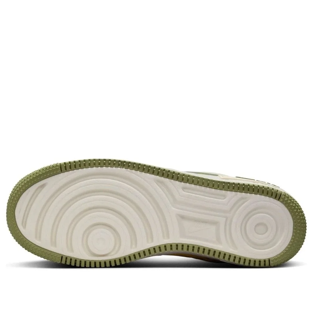 Nike Air Force 1 AF1 Shadow Women Size 10 Trainers Sail Oil Green New in Box‎